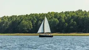 Regaty klubu Jacht Oldtimer, Kisajno, sierpień 2022 - zdjęcie 48