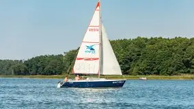 Regaty klubu Jacht Oldtimer, Kisajno, sierpień 2022 - zdjęcie 107