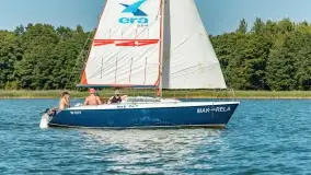 Regaty klubu Jacht Oldtimer, Kisajno, sierpień 2022 - zdjęcie 51