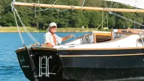 Regaty klubu Jacht Oldtimer, Kisajno, sierpień 2022 - zdjęcie 56