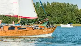 Regaty klubu Jacht Oldtimer, Kisajno, sierpień 2022 - zdjęcie 87