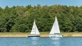 Regaty klubu Jacht Oldtimer, Kisajno, sierpień 2022 - zdjęcie 94