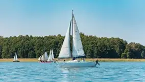 Regaty klubu Jacht Oldtimer, Kisajno, sierpień 2022 - zdjęcie 119