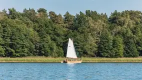 Regaty klubu Jacht Oldtimer, Kisajno, sierpień 2022 - zdjęcie 136