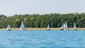 Regaty klubu Jacht Oldtimer, Kisajno, sierpień 2022 - zdjęcie 105