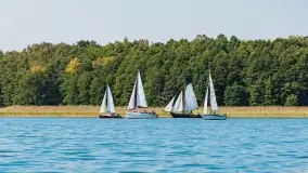 Regaty klubu Jacht Oldtimer, Kisajno, sierpień 2022 - zdjęcie 102