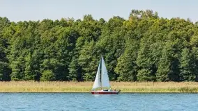 Regaty klubu Jacht Oldtimer, Kisajno, sierpień 2022 - zdjęcie 129