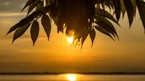 Zachód słońca nad jeziorem Dobskim w Fuledzie, czerwiec 2022 - zdjęcie 43