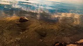 Zachód słońca nad jeziorem Dobskim w Fuledzie, czerwiec 2022 - zdjęcie 12