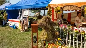 Fotorelacja z dożynek w Nowych Gutach, sierpień 2022 - zdjęcie 7