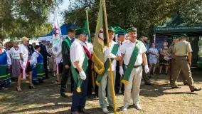 Fotorelacja z dożynek w Nowych Gutach, sierpień 2022 - zdjęcie 19