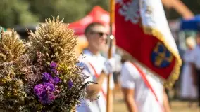 Fotorelacja z dożynek w Nowych Gutach, sierpień 2022 - zdjęcie 33