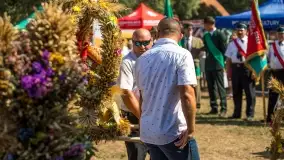 Fotorelacja z dożynek w Nowych Gutach, sierpień 2022 - zdjęcie 71