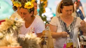 Fotorelacja z dożynek w Nowych Gutach, sierpień 2022 - zdjęcie 64