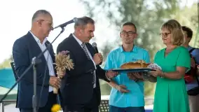 Fotorelacja z dożynek w Nowych Gutach, sierpień 2022 - zdjęcie 87