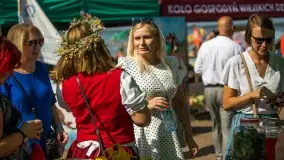 Fotorelacja z dożynek w Nowych Gutach, sierpień 2022 - zdjęcie 98