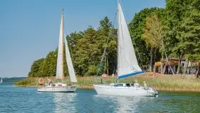 XXIII Zlot Klubu Jacht Oldtimer na zdjęciach Bożeny Klonowskiej - zdjęcie 1