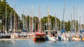 XXIII Zlot Klubu Jacht Oldtimer na zdjęciach Bożeny Klonowskiej - zdjęcie 30