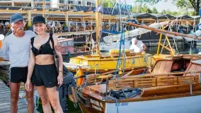 XXIII Zlot Klubu Jacht Oldtimer na zdjęciach Bożeny Klonowskiej - zdjęcie 34