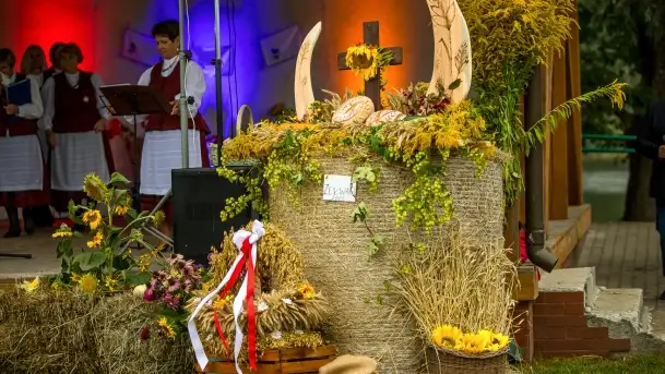 Fotorelacja z Dożynek Gminy Mikołajki 2022 - zdjęcie 7