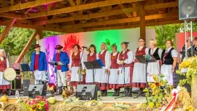 Fotorelacja z Dożynek Gminy Mikołajki 2022 - zdjęcie 22