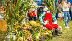 Fotorelacja z Dożynek Gminy Mikołajki 2022 - zdjęcie 20