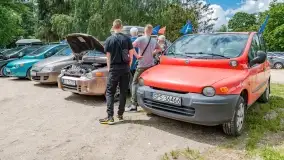 Czerwcowy Zlot Fanów Fiata Multipla - zdjęcie 3