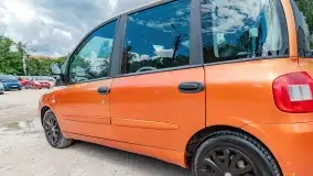 Czerwcowy Zlot Fanów Fiata Multipla - zdjęcie 43