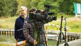 Fotorelacja - konferencja z podpisania umowy na remont śluzy Karwik - zdjęcie 15