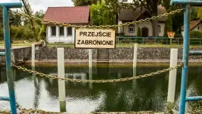 Fotorelacja - konferencja z podpisania umowy na remont śluzy Karwik - zdjęcie 34