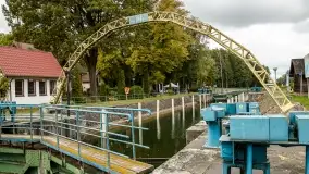 Fotorelacja - konferencja z podpisania umowy na remont śluzy Karwik - zdjęcie 45