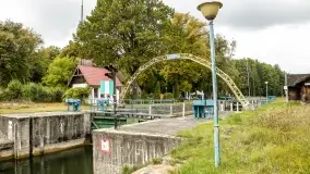 Fotorelacja - konferencja z podpisania umowy na remont śluzy Karwik - zdjęcie 49