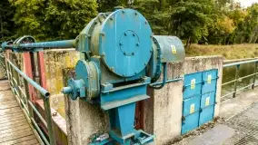 Fotorelacja - konferencja z podpisania umowy na remont śluzy Karwik - zdjęcie 50