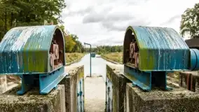 Fotorelacja - konferencja z podpisania umowy na remont śluzy Karwik - zdjęcie 48