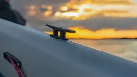 Zachód słońca podczas naszego rejsu, lipiec 2022 - zdjęcie 8