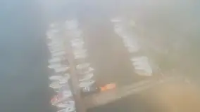 Poranek w Bocianim Gnieździe i te... mgły nad jeziorem Ryńskim - zdjęcie 21