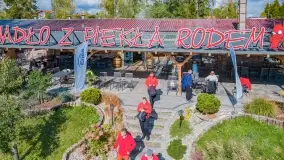 Poranek w Bocianim Gnieździe i te... mgły nad jeziorem Ryńskim - zdjęcie 39