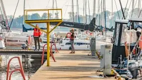 Poranek w Bocianim Gnieździe i te... mgły nad jeziorem Ryńskim - zdjęcie 47