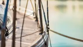 Poranek w Bocianim Gnieździe i te... mgły nad jeziorem Ryńskim - zdjęcie 49