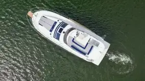 Platinum 35 - jacht produkowany na Mazurach, w stoczni w Giżycku - zdjęcie 21