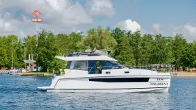 Platinum 35 - jacht produkowany na Mazurach, w stoczni w Giżycku - zdjęcie 1