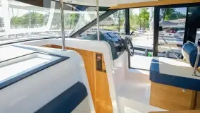 Platinum 35 - jacht produkowany na Mazurach, w stoczni w Giżycku - zdjęcie 6