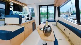 Platinum 35 - jacht produkowany na Mazurach, w stoczni w Giżycku - zdjęcie 13