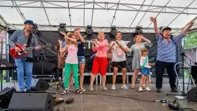 Sztynort Szanty Festiwal 2022, sierpień 2022 - zdjęcie 79