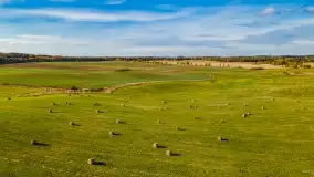 Jesień na mazurskich traktach, polach i łąkach, październik 2022 - zdjęcie 12