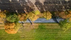 Jesień na mazurskich traktach, polach i łąkach, październik 2022 - zdjęcie 98