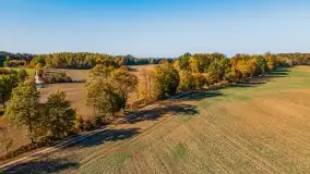 Jesień na mazurskich traktach, polach i łąkach, październik 2022 - zdjęcie 53