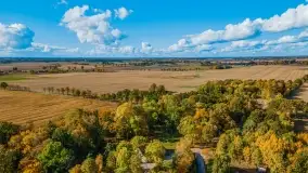 Jesień na mazurskich traktach, polach i łąkach, październik 2022 - zdjęcie 57