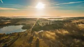 Jesień na mazurskich traktach, polach i łąkach, październik 2022 - zdjęcie 6