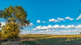 Jesień na mazurskich traktach, polach i łąkach, październik 2022 - zdjęcie 3